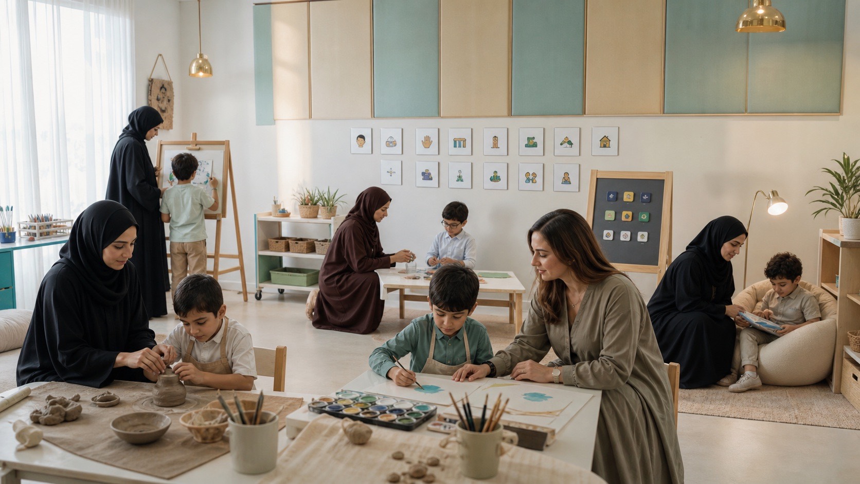 البرنامج الحسي — AYADI Arts Center